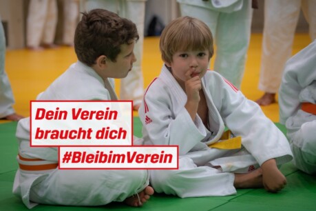 #BleibimVerein